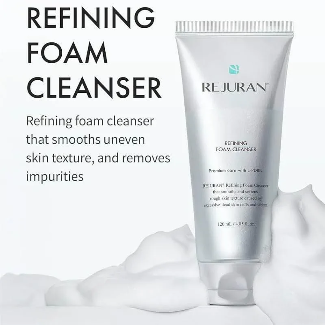Refining Foam Cleanser [120ml]