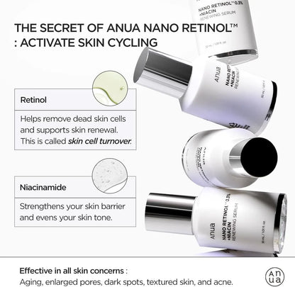 Retinol 0.3% + Niacin Renewing Serum [30ml] 