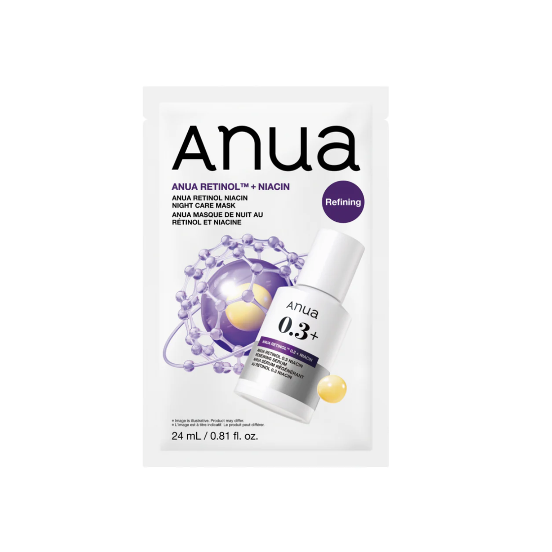 Retinol Niacin Night Care Mask
