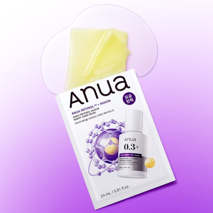 Retinol Niacin Night Care Mask