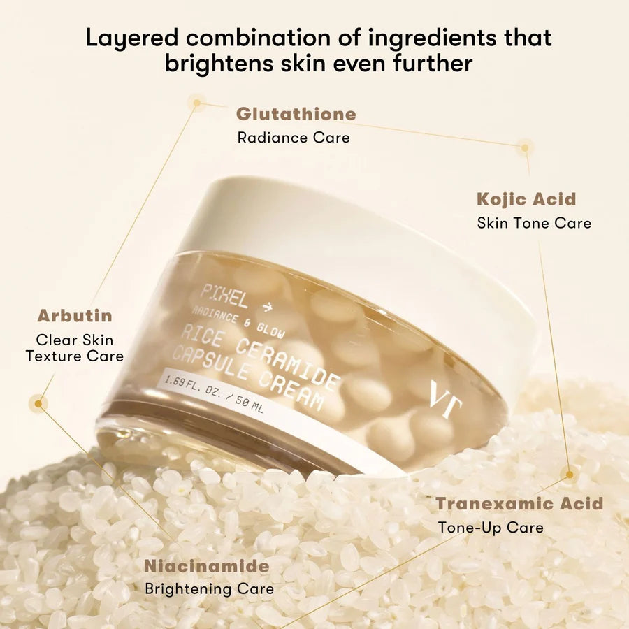 Rice Ceramide Capsule Cream [50ml]