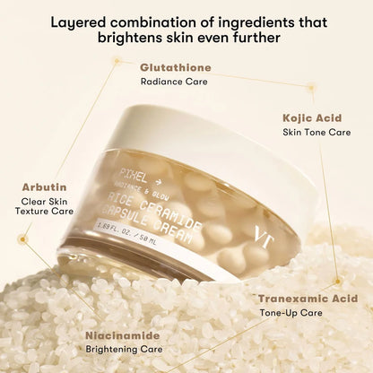 Rice Ceramide Capsule Cream [50ml]