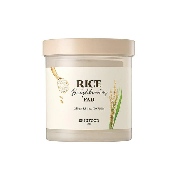 Rice Brightening Pad [60 pads]