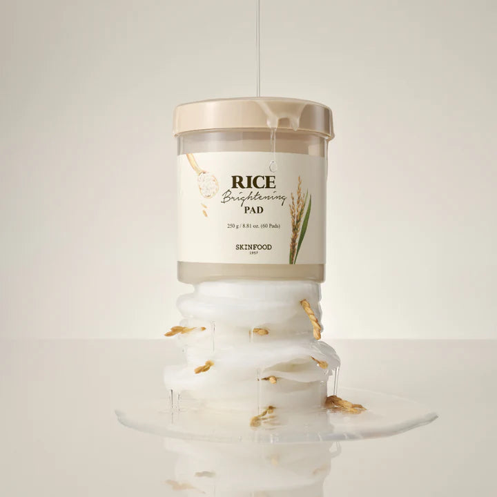 Rice Brightening Pad [60 pads]