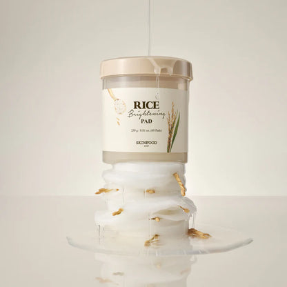 Rice Brightening Pad [60 pads]