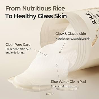 Rice Brightening Pad [60 pads]
