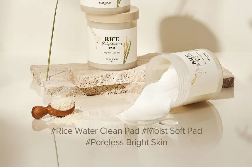 Rice Brightening Pad [60 pads]