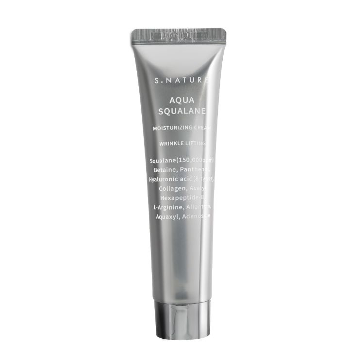 [S.NATURE] Aqua Squalane Moisturizing Cream [60ml]