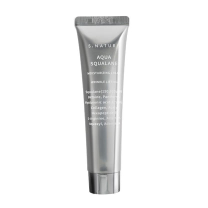 [S.NATURE] Aqua Squalane Moisturizing Cream [60ml]