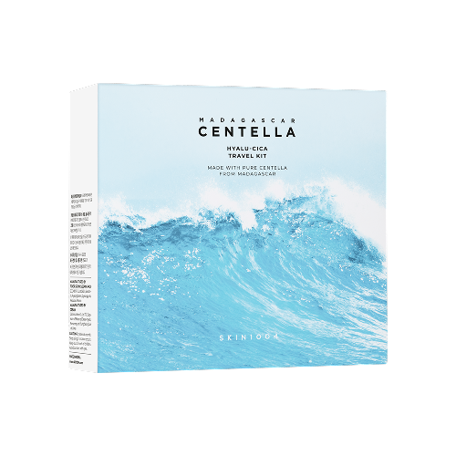 Madagascar Centella Hyalu-Cica Travel Kit [4 pcs]