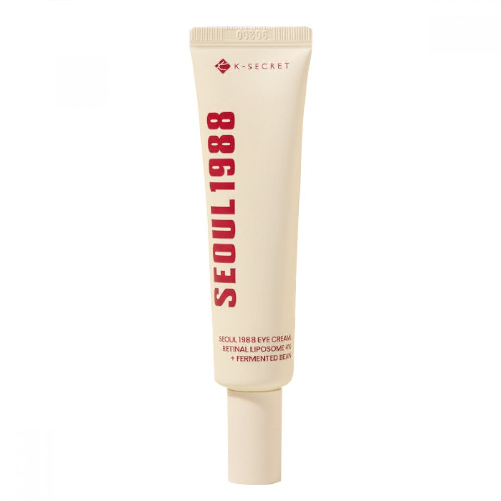 SEOUL 1988 Eye Cream: Retinal Liposome 4% + Fermented Bean