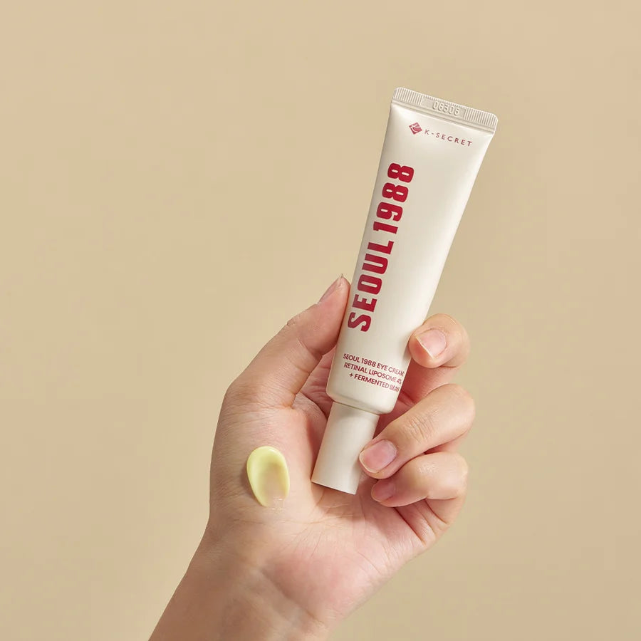 SEOUL 1988 Eye Cream : Retinal Liposome 4% + Fermented Bean [30ml] 