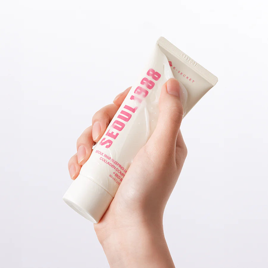 SEOUL 1988 Sleeping Mask : Collagen Complex 7 + Red Bean [60ml]