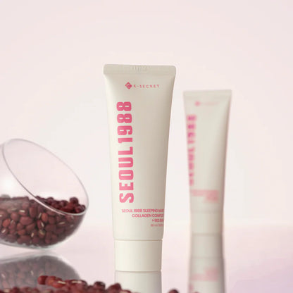 SEOUL 1988 Sleeping Mask : Collagen Complex 7 + Red Bean [60ml]