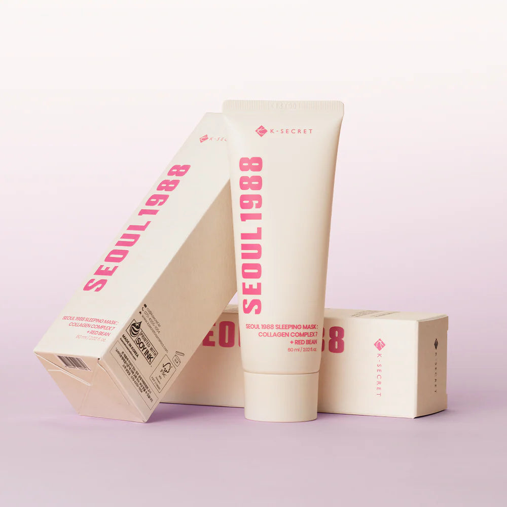 SEOUL 1988 Sleeping Mask: Collagen Complex 7 + Red Bean [60ml]