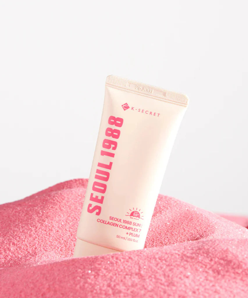 SEOUL 1988 Sun : Collagen Complex 7 + Plum [50ml]