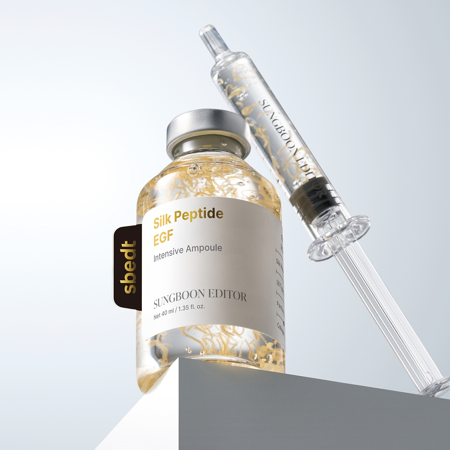 Deep Collagen Silk Peptide EGF Intensive Ampoule [40ml]