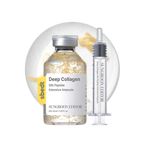 Deep Collagen Silk Peptide EGF Intensive Ampoule [40ml]