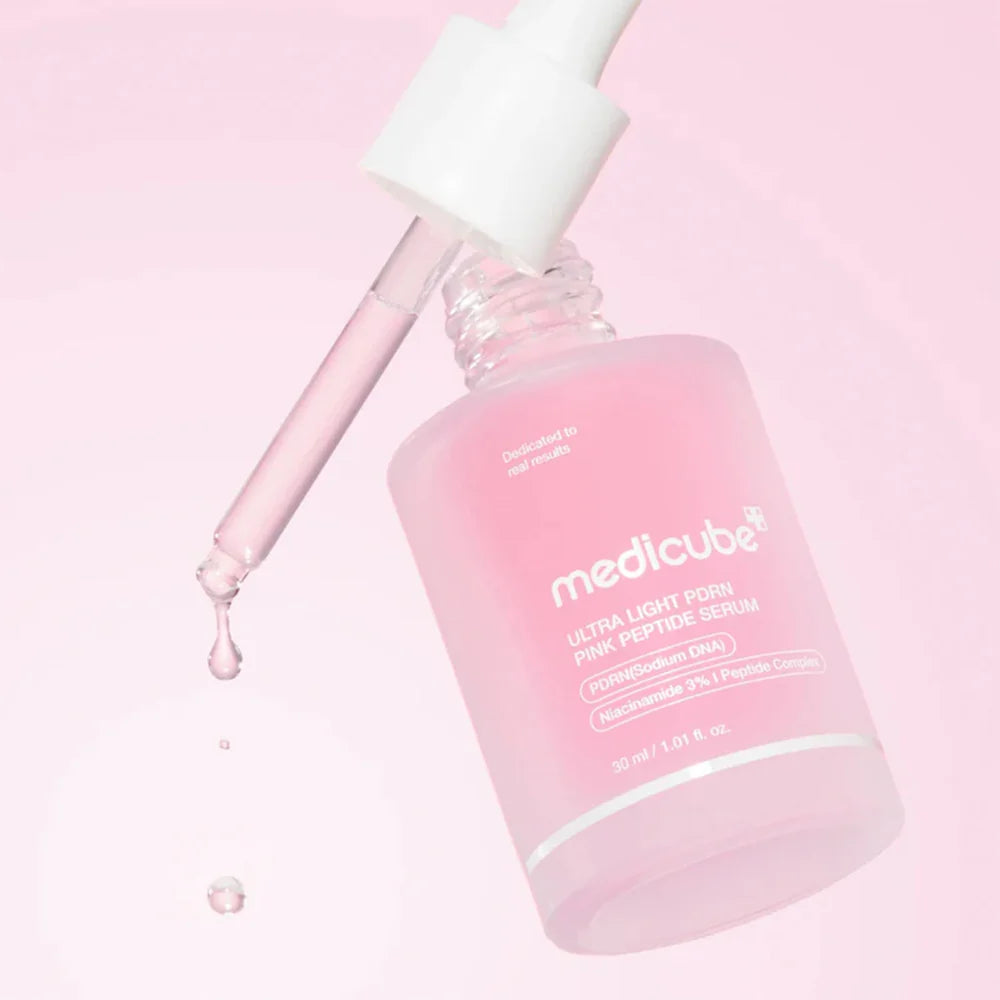 Ultra Light PDRN Pink Peptide Serum [30ml]