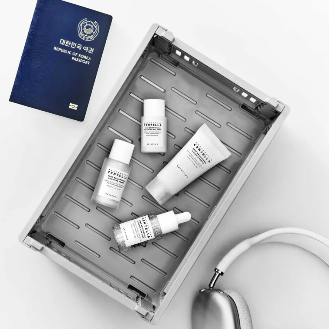 Madagascar Centella Tone Brightening Travel Kit [4pcs]