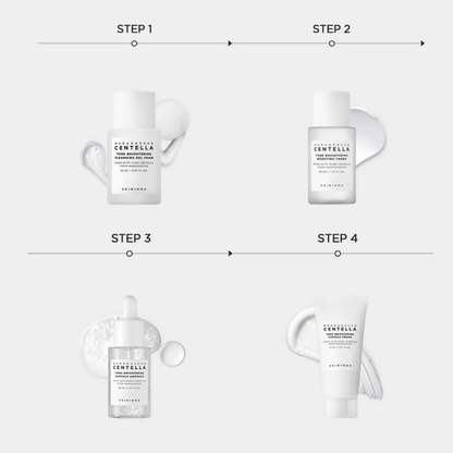 Madagascar Centella Tone Brightening Travel Kit [4pcs]