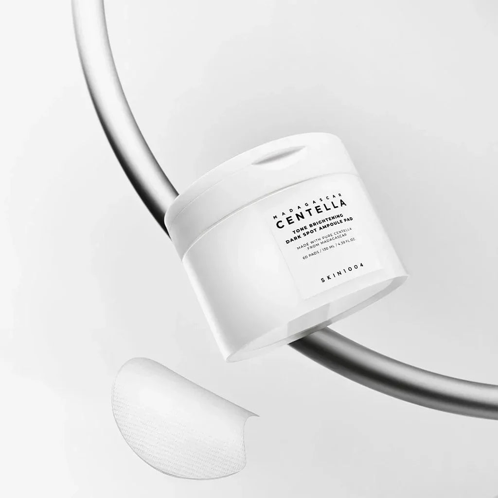 Madagascar Centella Tone Brightening Dark Spot Ampoule Pad [60 Pads]