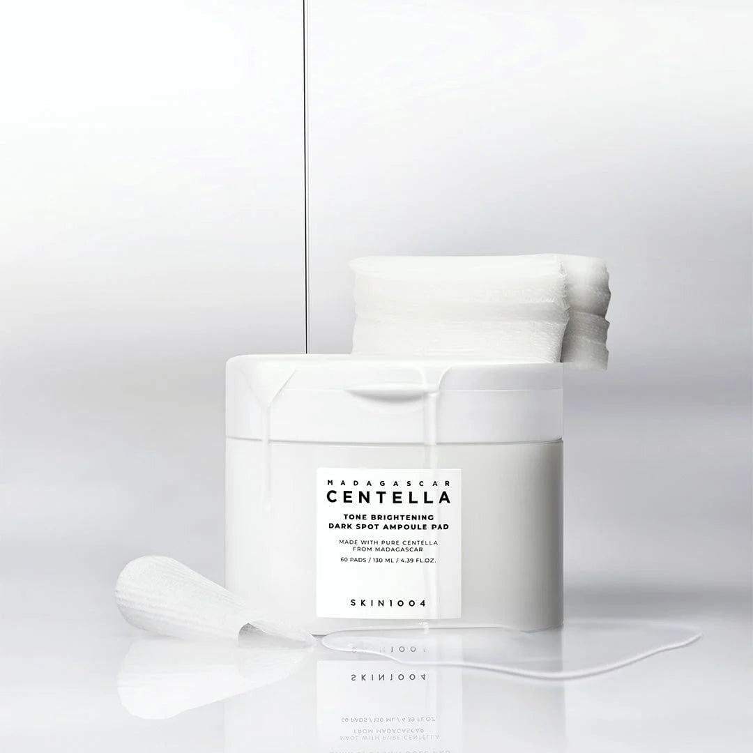 Madagascar Centella Tone Brightening Dark Spot Ampoule Pad [60 Pads]