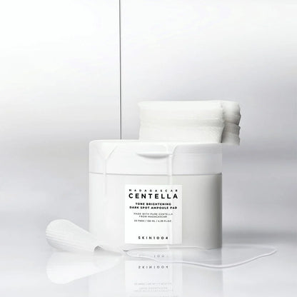Madagascar Centella Tone Brightening Dark Spot Ampoule Pad [60 Pads]