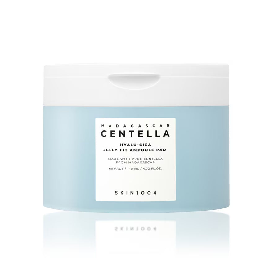 Madagascar Centella Hyalu-Cica Jelly-Fit Ampoule Pad [60 Pads]