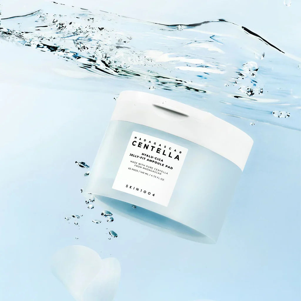 Madagascar Centella Hyalu-Cica Jelly-Fit Ampoule Pad [60 Pads]