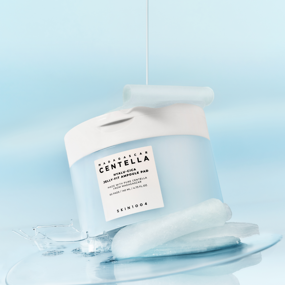 Madagascar Centella Hyalu-Cica Jelly-Fit Ampoule Pad [60 Pads]