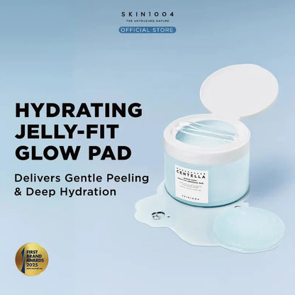 Madagascar Centella Hyalu-Cica Jelly-Fit Ampoule Pad [60 Pads]