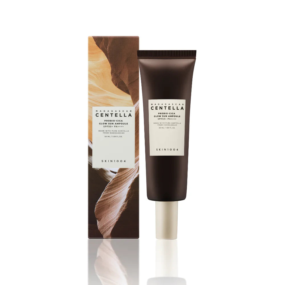 Madagascar Centella Probio-Cica Glow Sun Ampoule [50ml]