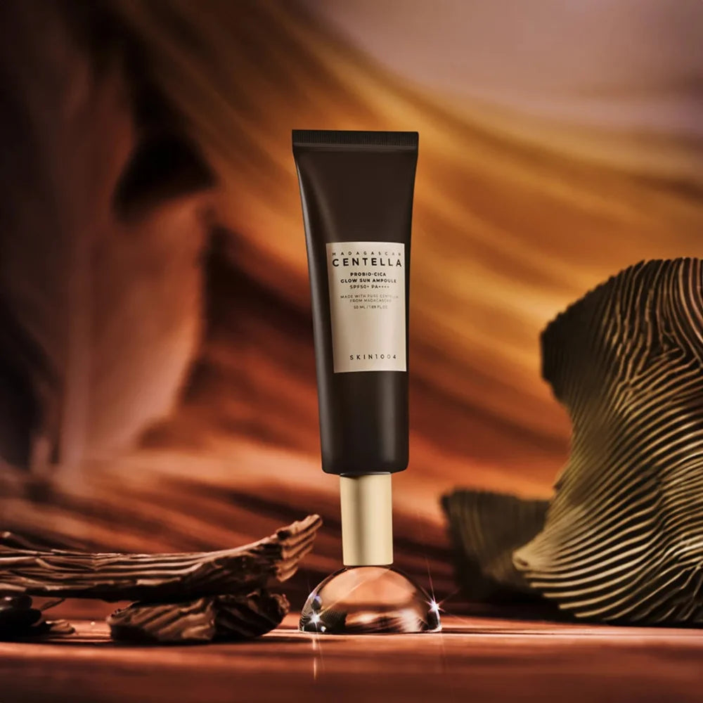 Madagascar Centella Probio-Cica Glow Sun Ampoule [50ml]