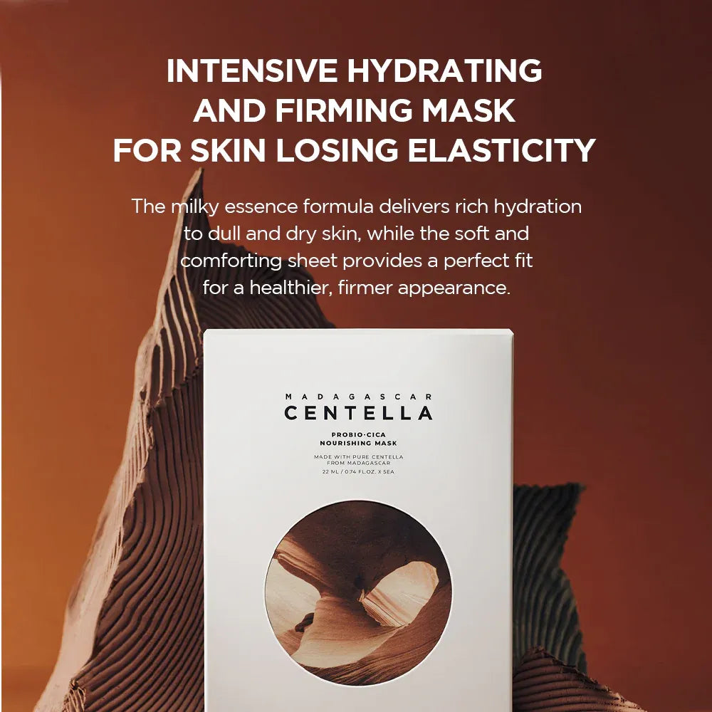 Madagascar Centella Probio-Cica Nourishing Mask