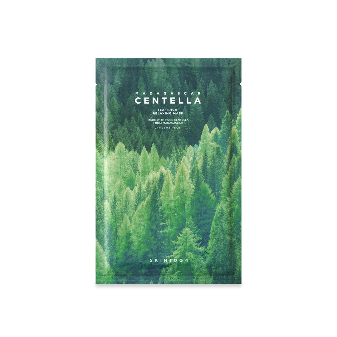 Madagascar Centella Tea-Trica Relaxing Mask