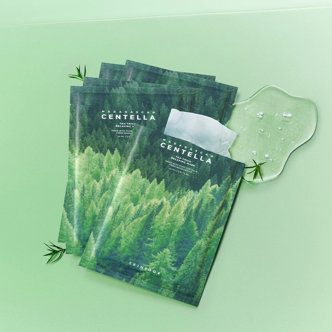 Madagascar Centella Tea-Trica Relaxing Mask