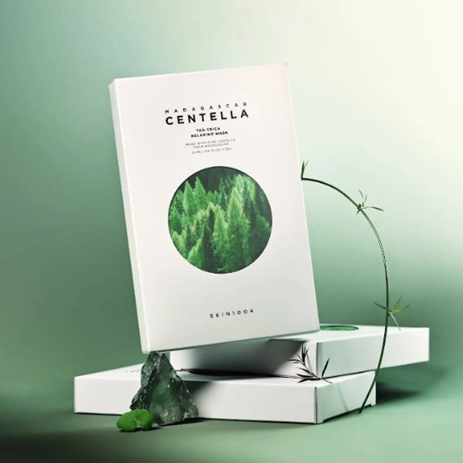 Madagascar Centella Tea-Trica Relaxing Mask