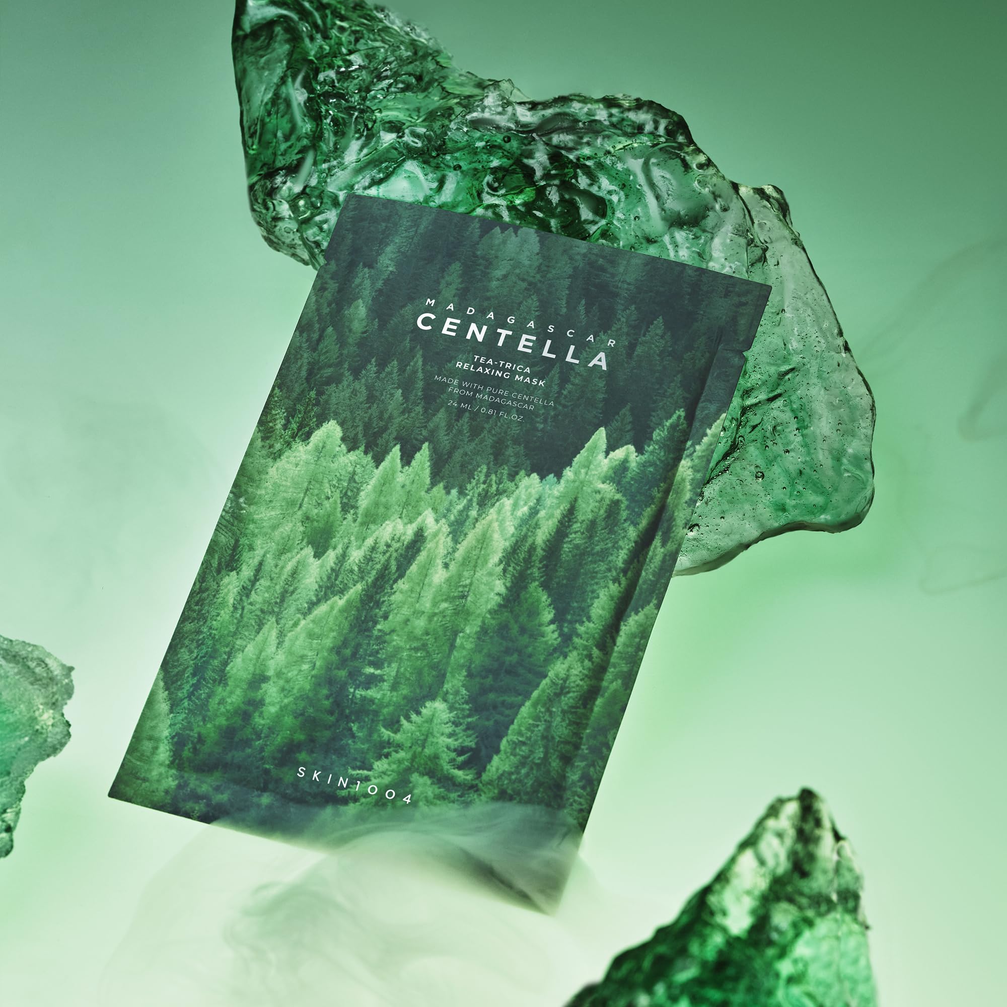 Madagascar Centella Tea-Trica Relaxing Mask