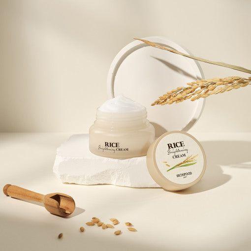 Crème éclaircissante au riz [60 ml]