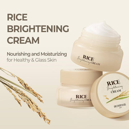 Crème éclaircissante au riz [60 ml]