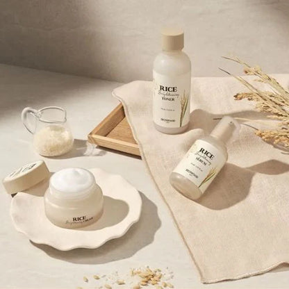 Crème éclaircissante au riz [60 ml]