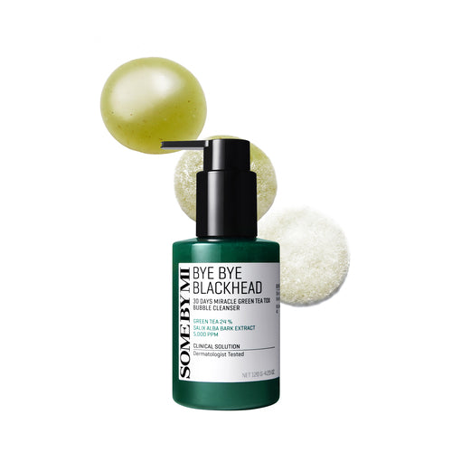 Bye Bye Blackhead 30 Days Miracle Green Tea Tox Bubble Cleanser