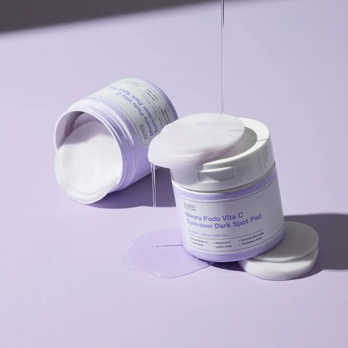 Meoru Grape VitaC Dark Spot Pad [60ea]