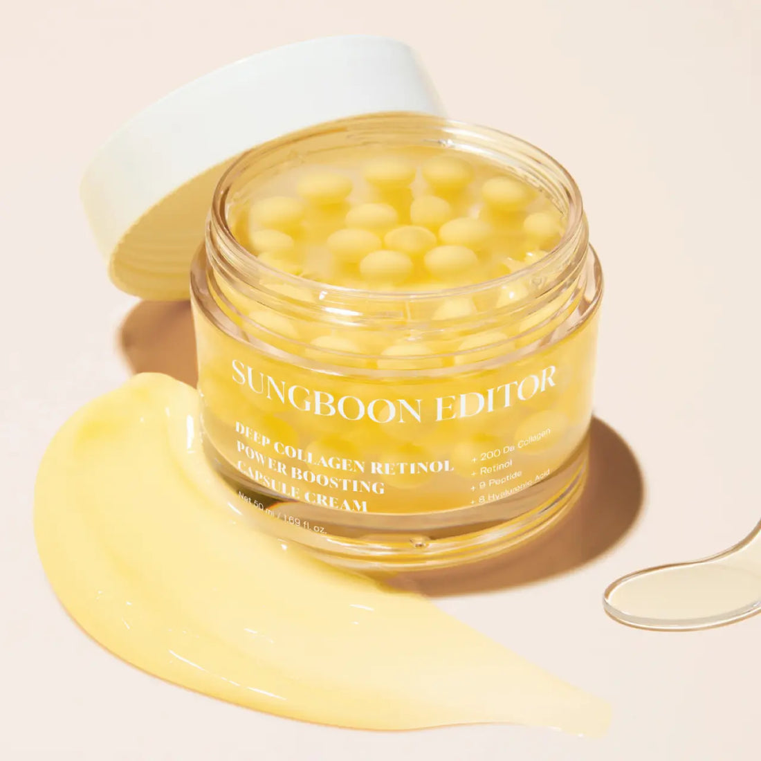 Deep Collagen Retinol Crème en Capsules Hautement Concentrée [50 ml]