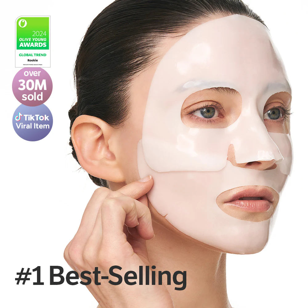 Deep Collagen Power Boosting Mask Set [37g x 4]
