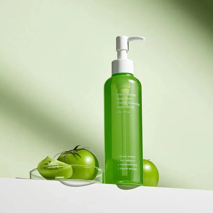 Green Tomato Deep Pore Double Cleansing Ampoule Oil [200g]
