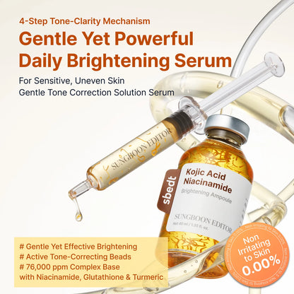 Kojic Acid Niacinamide Brightening Ampoule