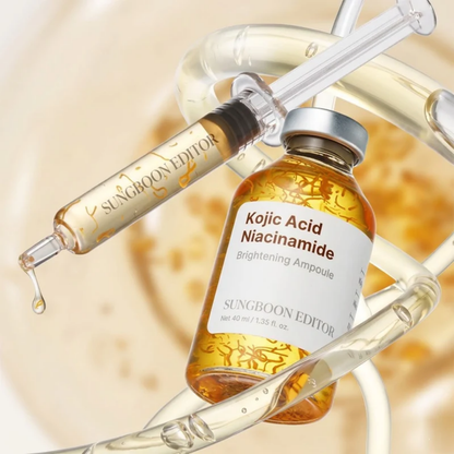 Kojic Acid Niacinamide Brightening Ampoule