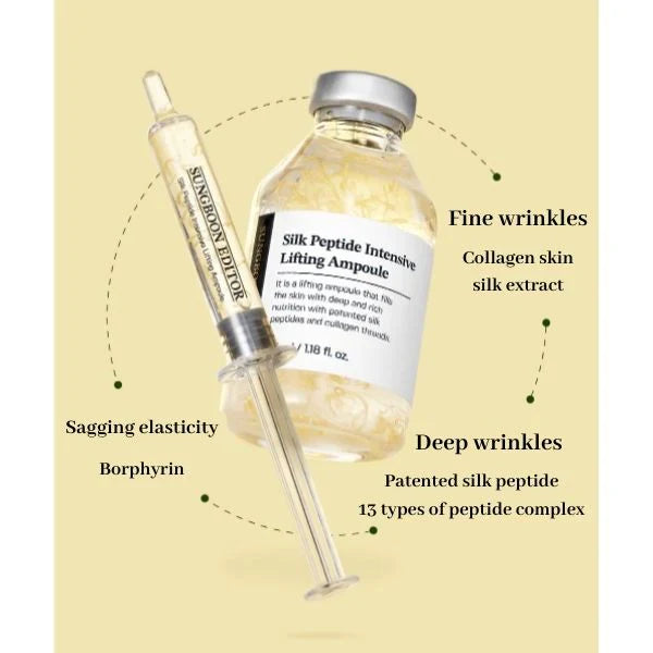 Silk Peptide Intensive Lifting Ampoule [35ml]